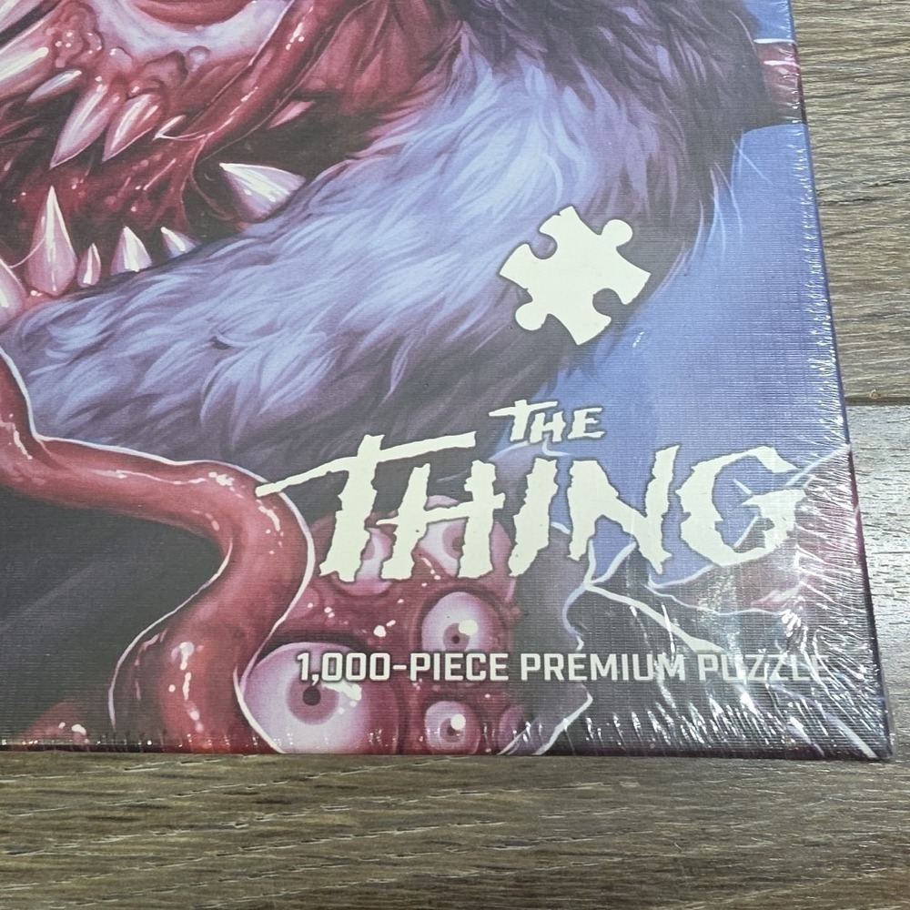 2017 The Thing (1982) Jigsaw Puzzle 1000pcs 19x27 Mondo ProjectRaygun OOP sealed - Picture 10 of 11